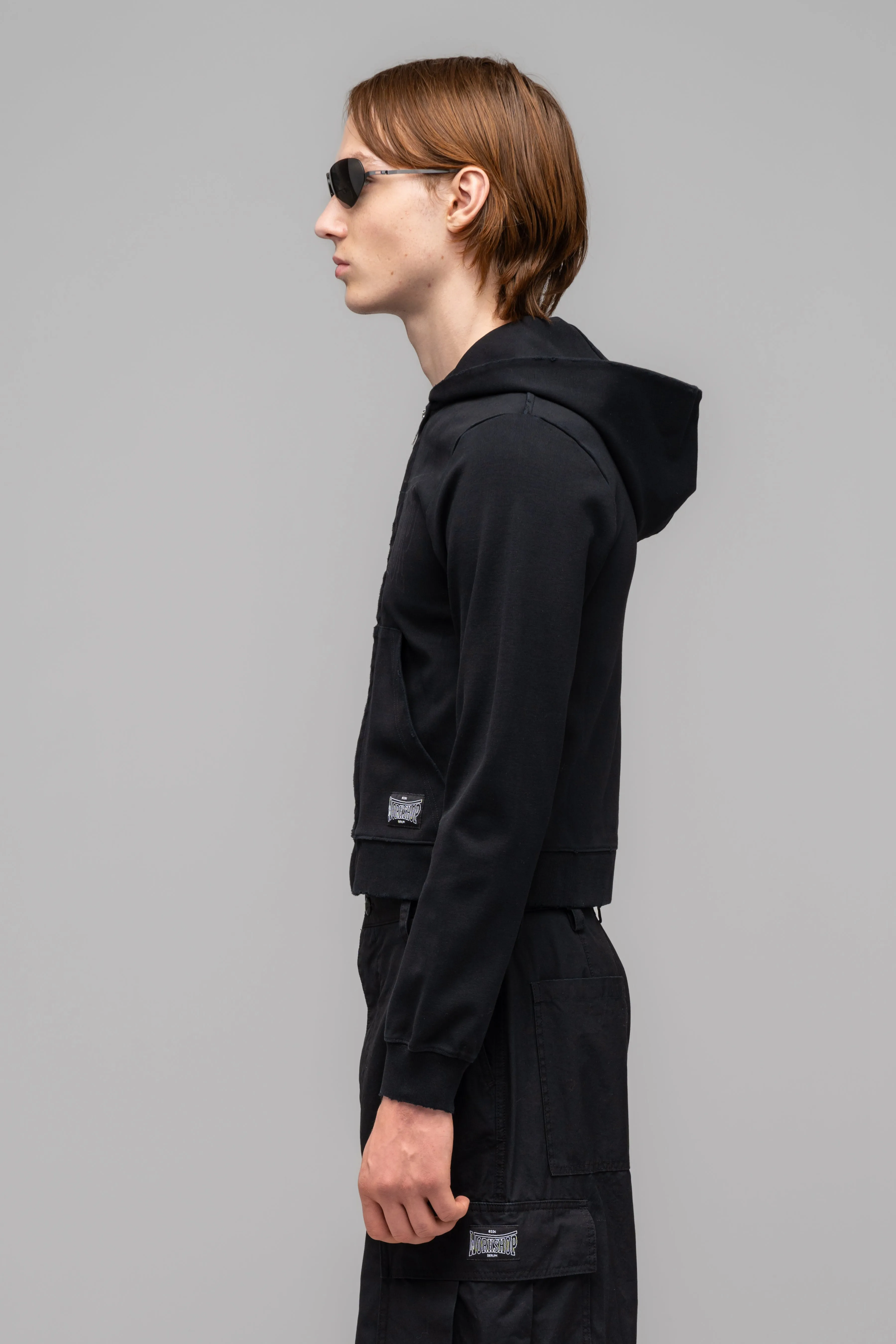 VICTOR TIGHT ZIP-UP HOODIE