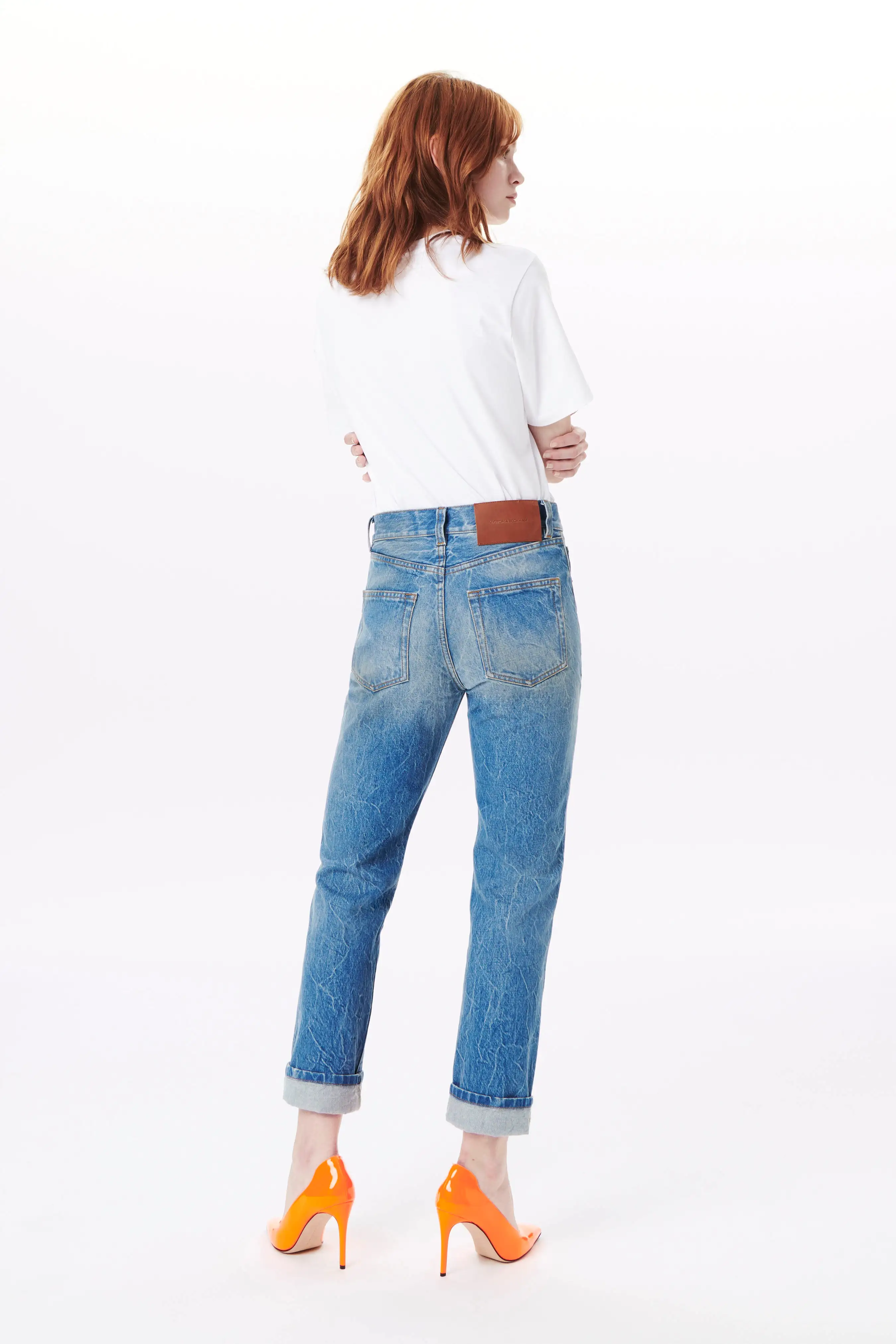 Victoria Mid-Rise Jean In Miami Wash