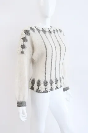 Vintage 80's ESCADA Textured Knit Sweater