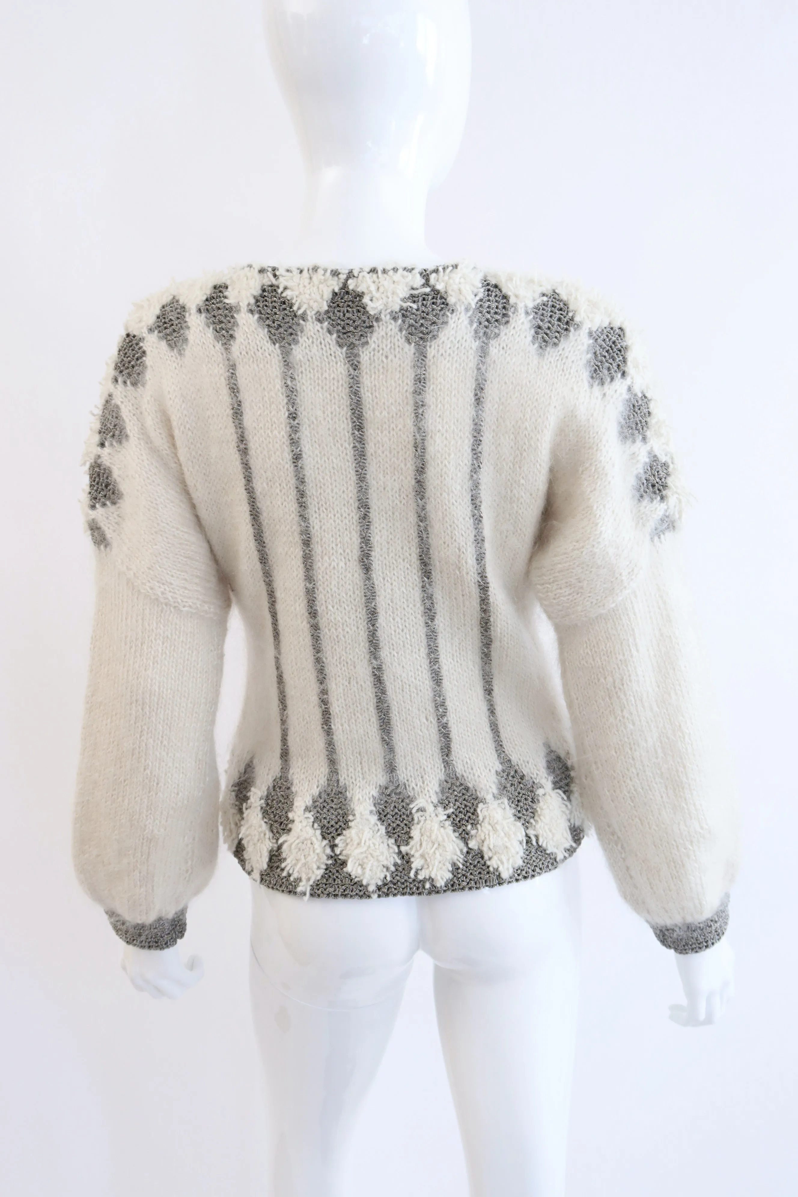 Vintage 80's ESCADA Textured Knit Sweater