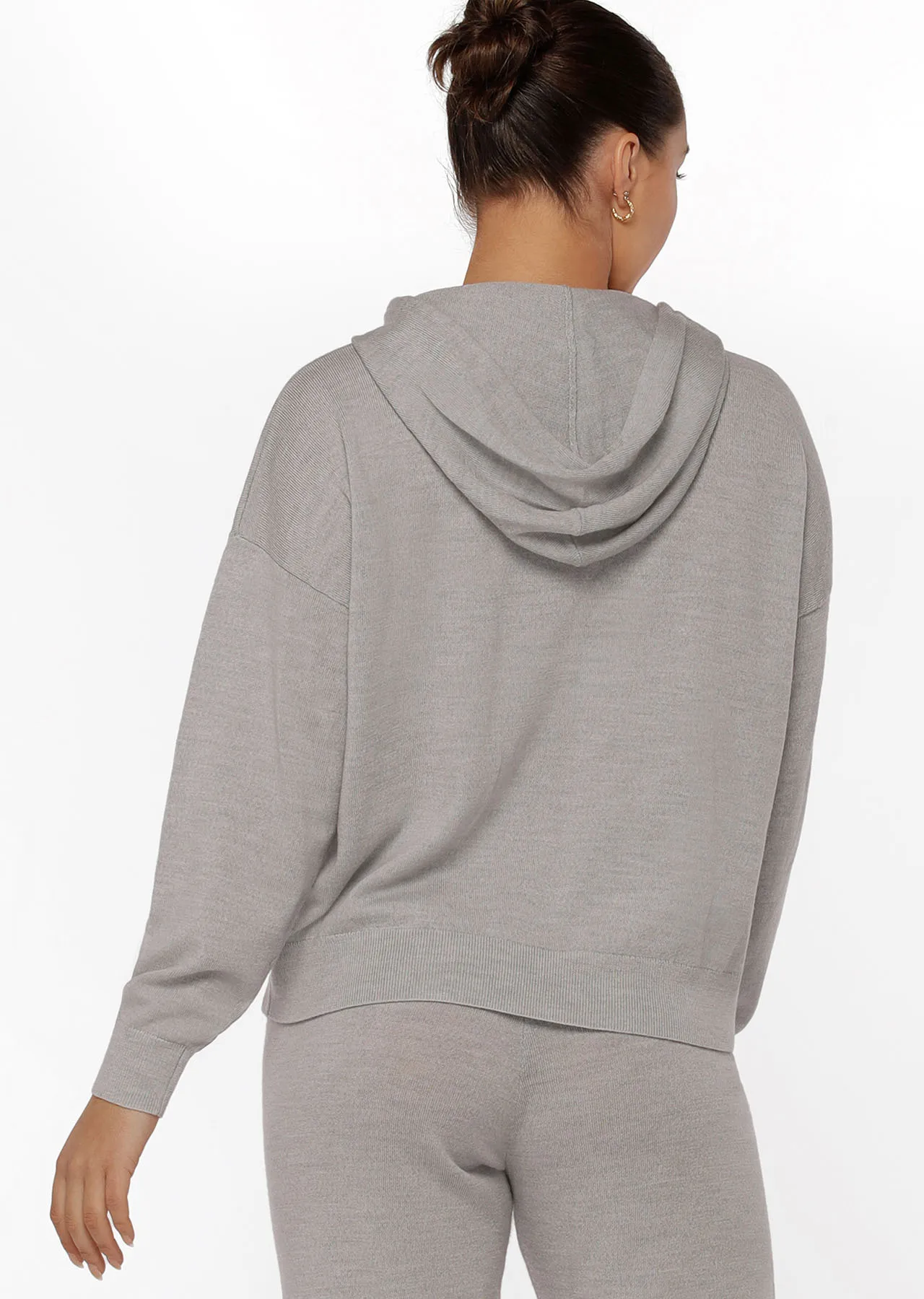 Wellness Hoodie | Grey | Jackets, Hoodies and Sweats | Lorna Jane Australia