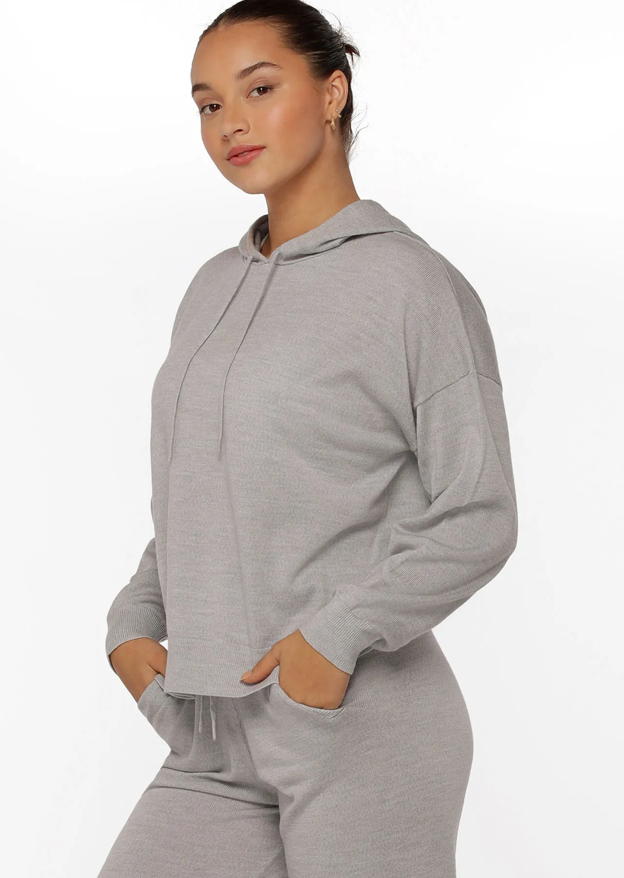 Wellness Hoodie | Grey | Jackets, Hoodies and Sweats | Lorna Jane Australia