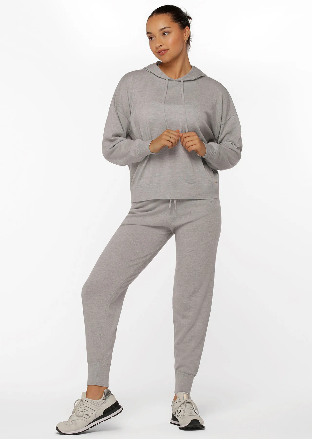 Wellness Hoodie | Grey | Jackets, Hoodies and Sweats | Lorna Jane Australia