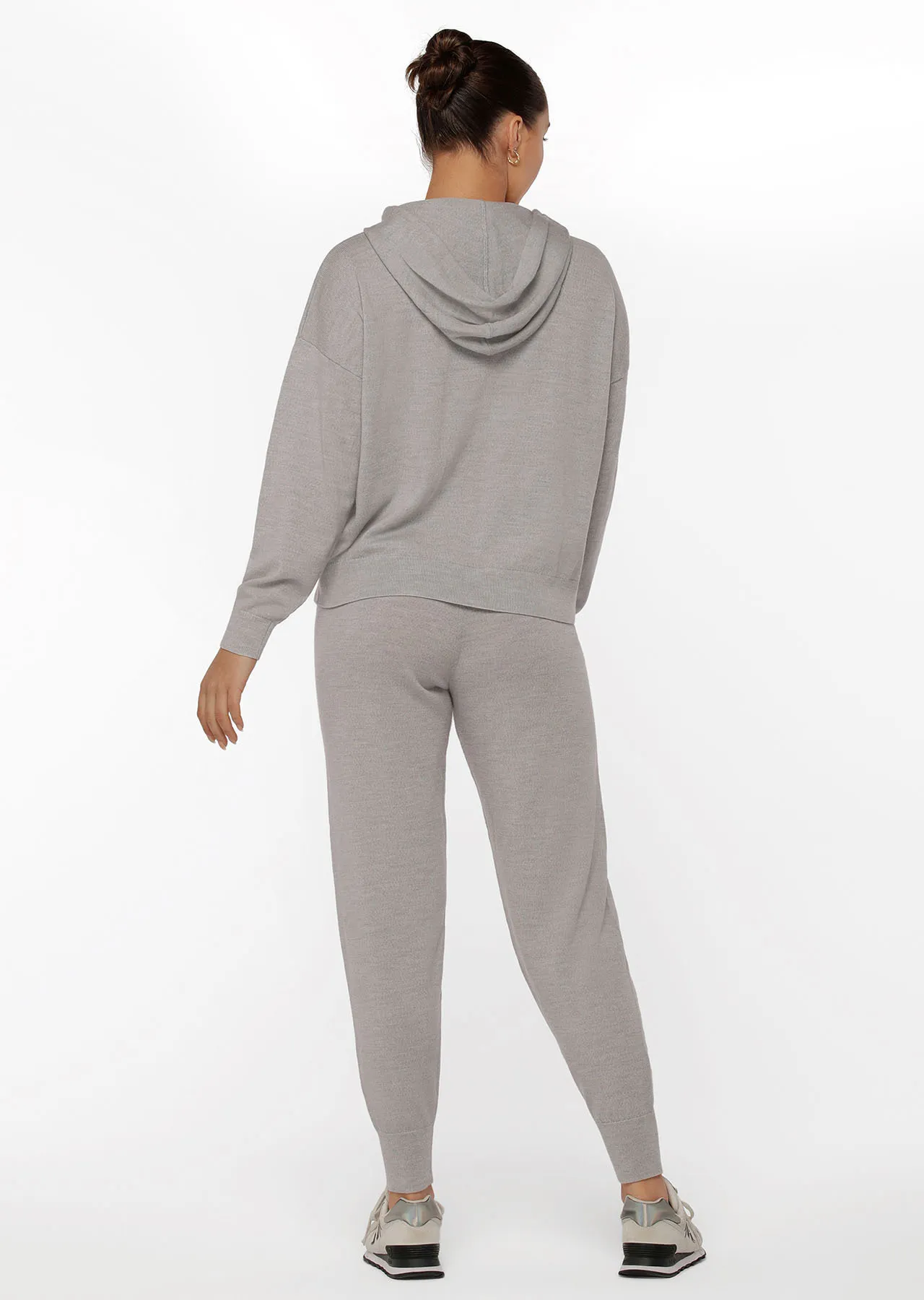 Wellness Hoodie | Grey | Jackets, Hoodies and Sweats | Lorna Jane Australia