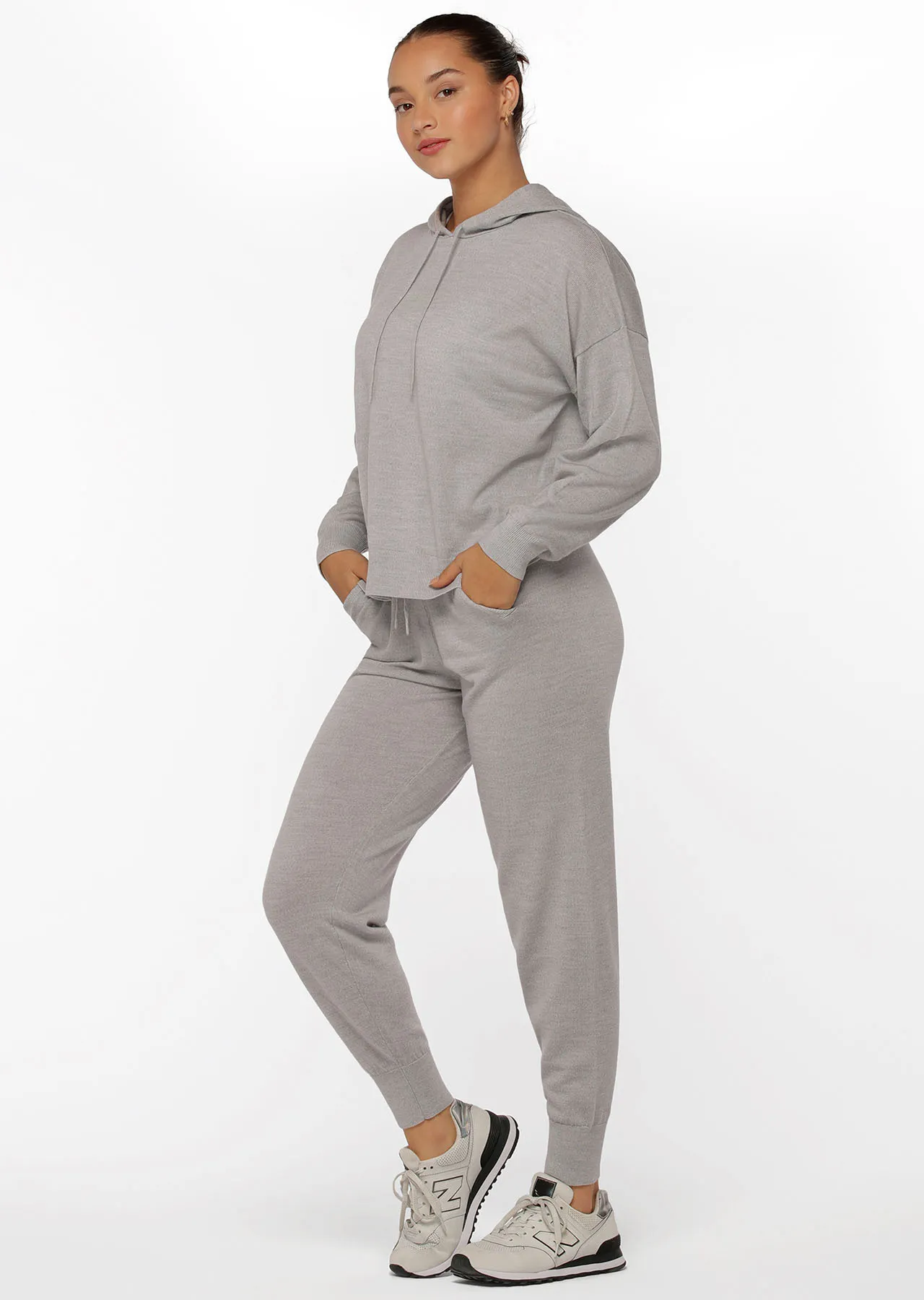 Wellness Hoodie | Grey | Jackets, Hoodies and Sweats | Lorna Jane Australia