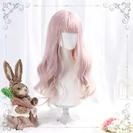 White cream pink wigs Eve’s dream