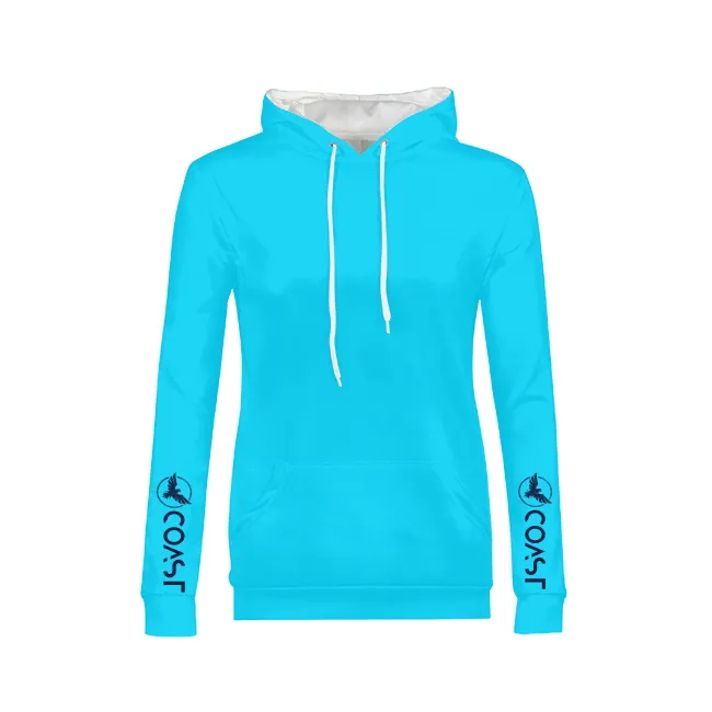 Women's Coastal Chic Long Sleeve Hoodie