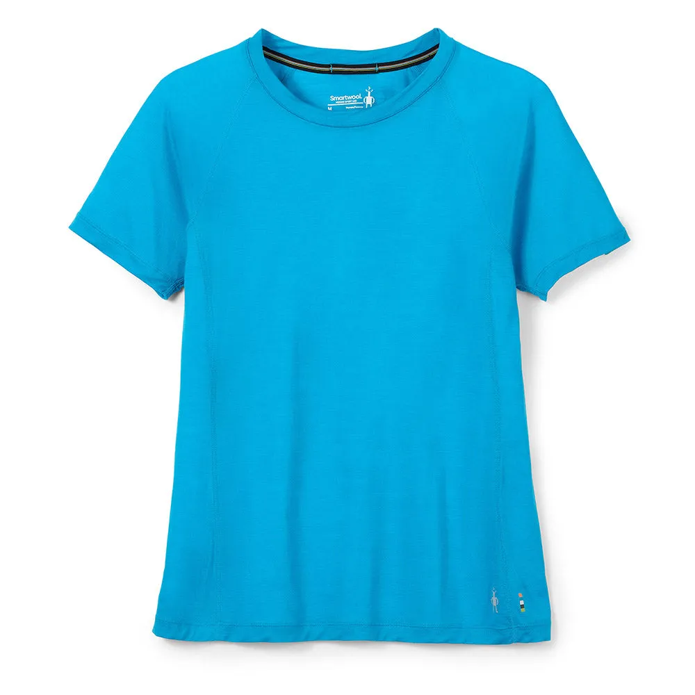 Women's Merino Sport 120 Short Sleeve (J62 - Hawaiian Surf)