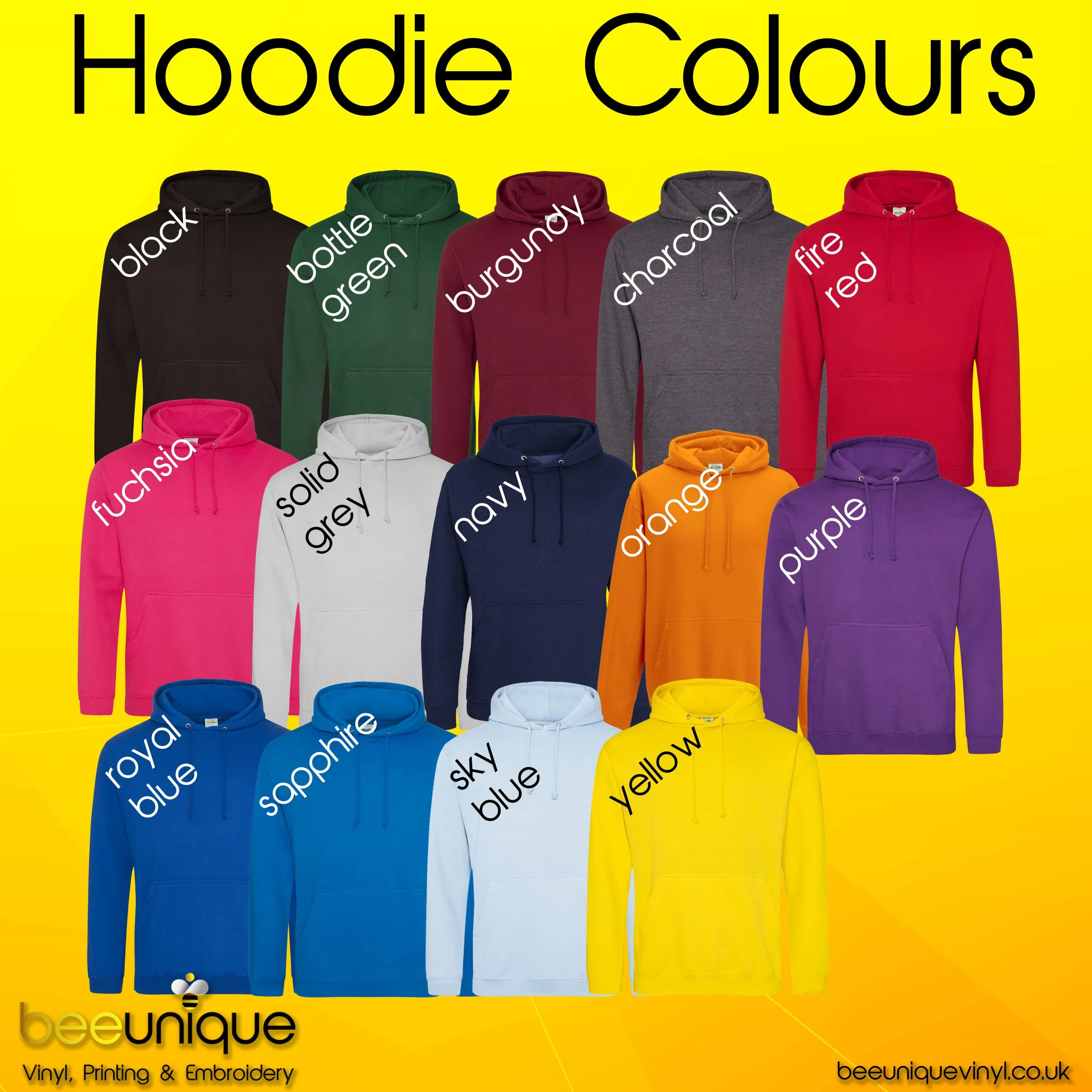 Workwear Bundle 58 - Hoodies With Free Polos Bundle | Bee Unique