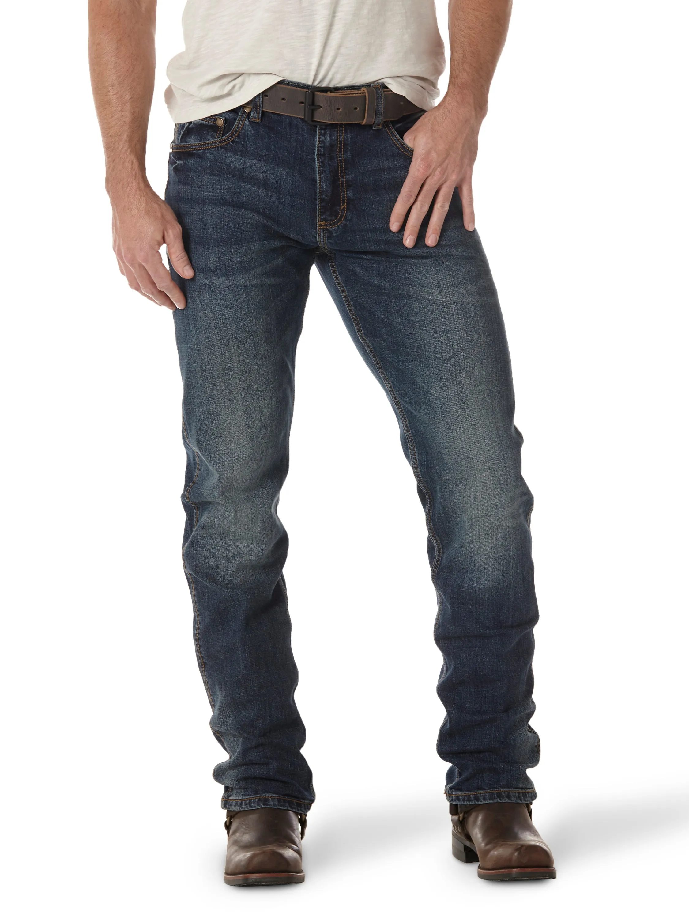 Wrangler Men's Retro Slim Straight Jean